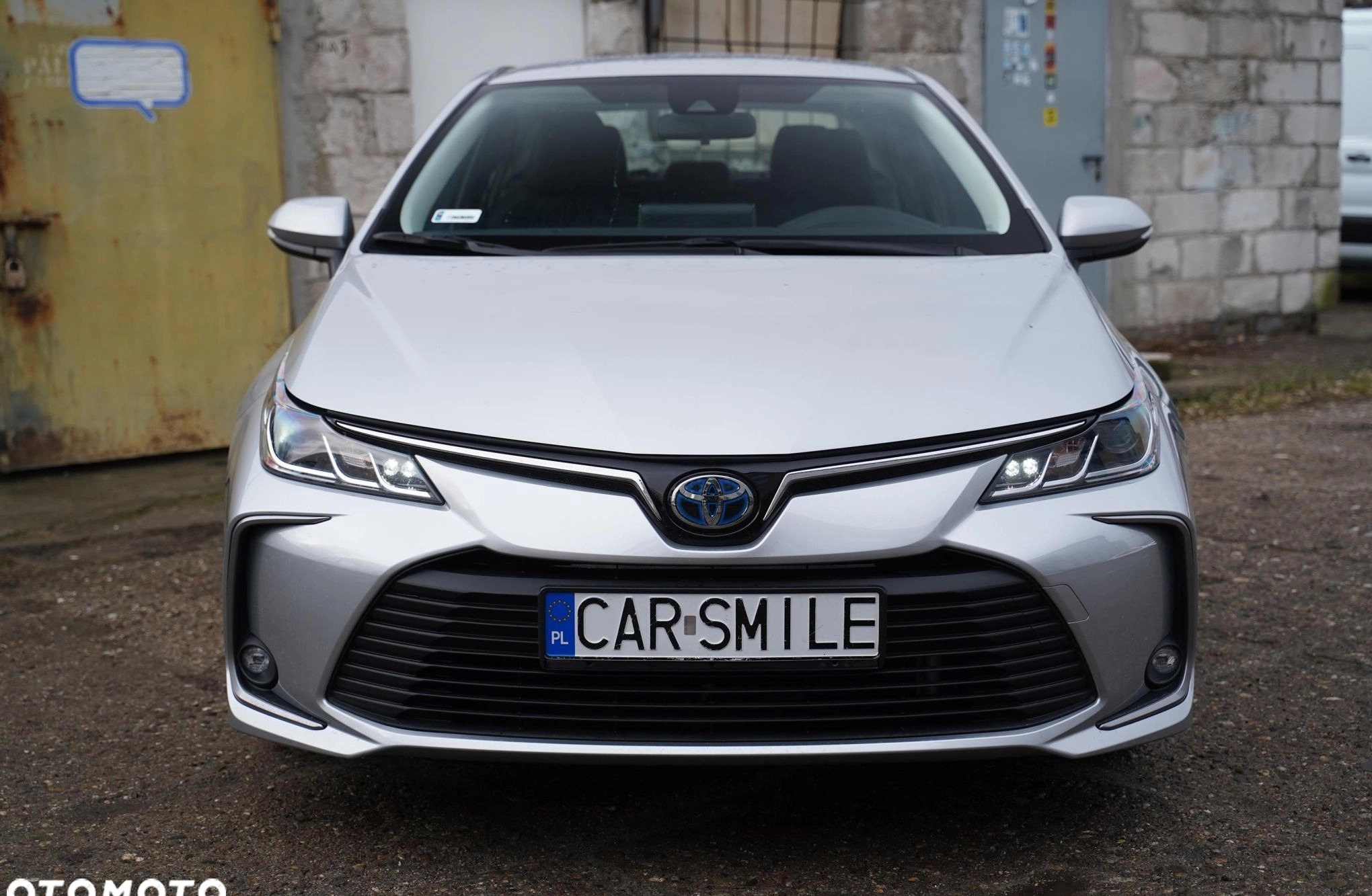 Toyota Corolla cena 124356 przebieg: 1, rok produkcji 2024 z Gąbin małe 301